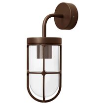 Bronte E27 Wall Bracket Exterior Rustic