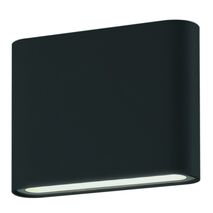 Integra 6W LED Tricolour Wall Exterior Small Matt Black