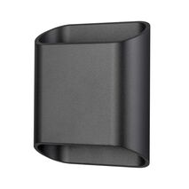 Kiora 10W LED Tricolour Exterior Matt Black