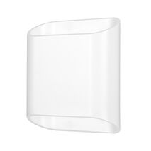 Kiora 10W LED Tricolour Exterior White
