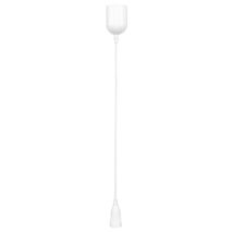 Brilliant Cord Set White DIY Pendant Light Suspension Kit