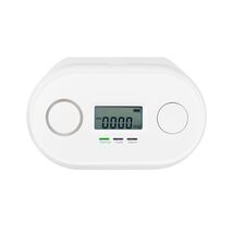 Brilliant White Carbon Monoxide Digital Display Alarm