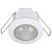 Brilliant White EYE 360° Series-II Surface Mount Recessed Pir Security Sensor