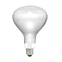 Brilliant Heat-lamp 275W Infrared Globes for Bathroom Heaters