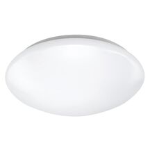 Brilliant White Cordia 12W Flush Ceiling Light
