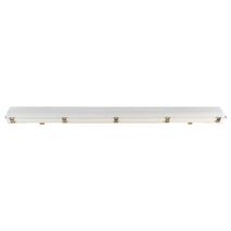 Brilliant Grey Endura 20W/40W Switchable Microwave Sensor Tri-Proof CCT LED Batten