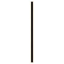 Brilliant Black Hendrick 36W 180cm LED Wall Light
