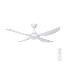 Brilliant White Vector 56" DC Ceiling Fan