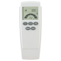 Brilliant Fan Remote with Deluxe Universal AC Remote with LCD screen