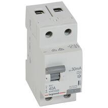 Legrand RX³ Type A 40A 240V 30mA 2 Pole RCCB