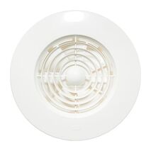 HPM 150mm 24W Round Exhaust Fan White