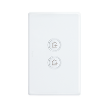 Excel Life Smart Wireless Master Switch Home/Away Scenario Gloss White