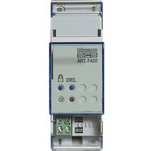 Arteor - MyHOME - BUS technology - Scenario module - 2 din modules - max 16 scenarios