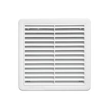 HPM Fixed External Ventilation Grille 100mm White