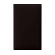 HPM Standard Blank Plate Black