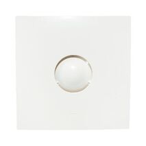 HPM 150mm 24W Square Exhaust Fan White