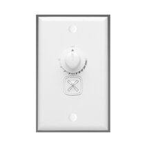Excel - Vertical rotary fan controller 3 speed 100VA 1.5uF+2.5uF capacitors gloss white