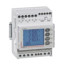 EMDX³ - Multifunction Measuring Pulse Unit Rail Mounting - 4 Modules