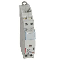 CX3 - modular contactor - 250V a.c. 2P 25A 2NC 230V a.c. coil without handle 2 module