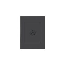 HPM VIVO 10A 3 Speed Fan Controller Plate Dark Grey