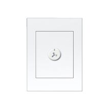 HPM VIVO 10A 3 Speed Fan Controller Plate White