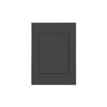 HPM VIVO Blank Plate Dark Grey