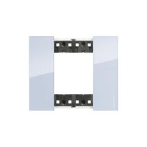 Bticino Living Now 2 Module Coverplate Sky