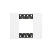 Bticino Living Now 2 Module Coverplate White