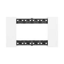 Bticino Living Now 4 Module Coverplate White