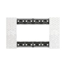 Bticino Living Now 4 Module Coverplate Pixel