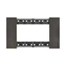 Bticino Living Now 4 Module Coverplate Space