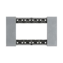 Bticino Living Now 4 Module Coverplate Moon