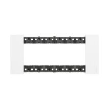 Bticino Living Now 6 Module Coverplate White