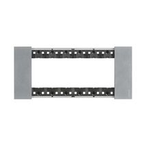 Bticino Living Now 6 Module Coverplate Moon