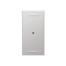 ARTEOR Smart Switch Mechanism - 1 Module 3 Wire - Soft Aluminium