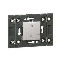 ARTEOR Wireless Day/Night Scenario Mechanism - Horizontal 2 Module with Grid - Soft Aluminium