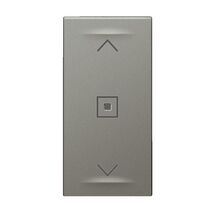 ARTEOR Smart Blind Switch Mechanism - 1 Module 3 Wire - Magnesium
