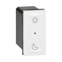 Arteor with Netatmo 1 Module Wireless Night-Day Clip-In Grid Switch White