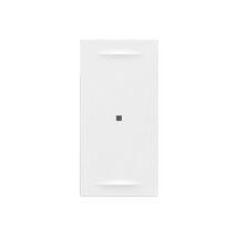 Arteor with Netatmo 1 Module Wireless Clip-In Grid Switch White