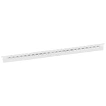 MEMOCAB - Markers for wiring black numbers on white background 2.5x2.5mm number 0 slide-in pack of 600