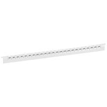 MEMOCAB - Markers for wiring black numbers on white background 2.5x2.5mm number 6 slide-in pack of 600