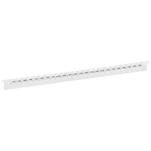 MEMOCAB - Markers for wiring black numbers on white background 2.5x2.5mm number 9 slide-in pack of 600