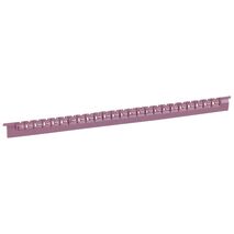 MEMOCAB - Markers for wiring numbers - colour code 2.5x2.5mm purple number 7 slide-in pack of 600