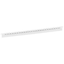 MEMOCAB - Markers for wiring black capital letters on white background 2.5x2.5mm letter G slide-in pack of 240