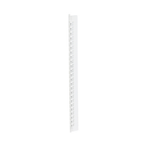 MEMOCAB - Markers for wiring black capital letters on white background 2.5x2.5mm letter T slide-in pack of 240