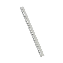 MEMOCAB - Markers for wiring black capital letters on white background 2.5x2.5mm letter U slide-in pack of 240