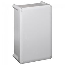 Enclosure - IP55 plastic box 130Hx130Wx74Dmm no knock-outs