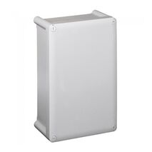Enclosure - IP55 plastic box 155Hx110Wx74Dmm no knock-outs