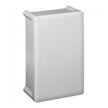 Enclosure - IP55 plastic box 270Hx170Wx86Dmm no knock-outs