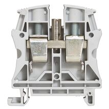 Viking 3 - 1 connection - 1 entry/1 outlet grey 2.5 to 50mm² rigid - 4 to 35mm² flexible - 15mm pitch